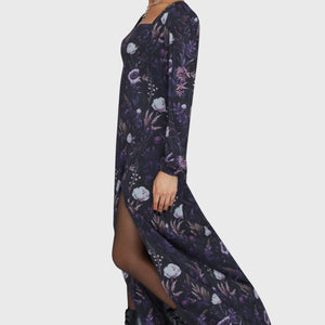Dusk's Garden Maxi Dress