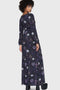 Dusk's Garden Maxi Dress