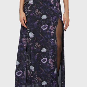 Dusk's Garden Maxi Skirt