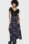 Dusk's Garden Maxi Skirt