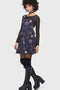 Dusk's Garden Mini Dress