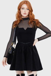 Elderroot Mini Dress [BLACK]