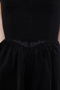 Elderroot Mini Dress [BLACK]