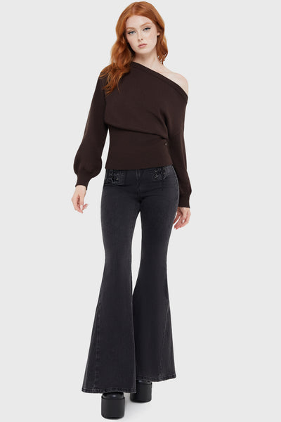 Eldritch Top [BROWN]