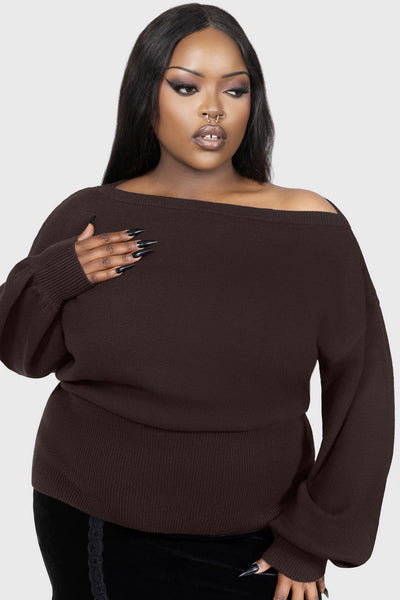 Eldritch Top [BROWN]