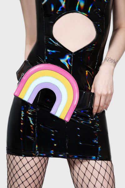 Electric Rainbow Waistbag
