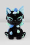Element Cats: Water Plush Toy
