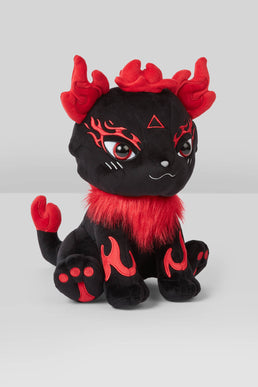 Element Cats: Fire Plush Toy