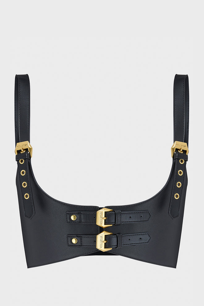 Ember Pit Harness [Black/Gold]
