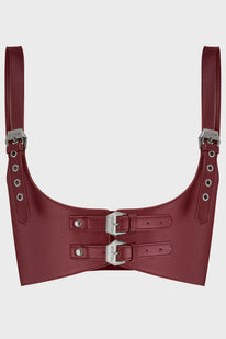 Ember Pit Harness [Burgundy]