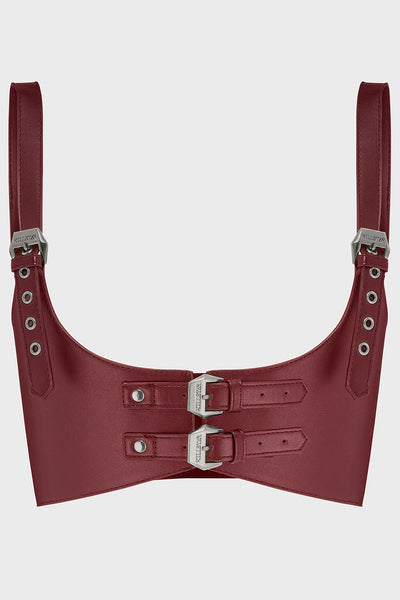 Ember Pit Harness [Burgundy]