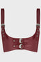 Ember Pit Harness [Burgundy]