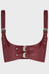 Ember Pit Harness [Burgundy]