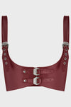 Ember Pit Harness [Burgundy]