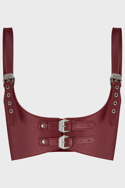 Ember Pit Harness [Burgundy]