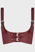 Ember Pit Harness [Burgundy]