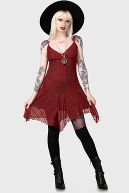 Emelia's Wrath Dress [RED]