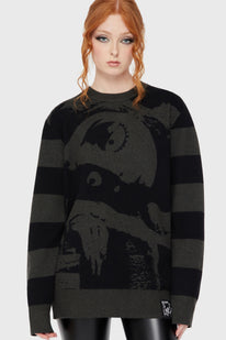 Emily Stripe Knit Jumper