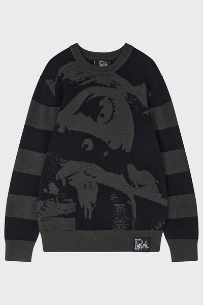 Emily Stripe Knit Jumper