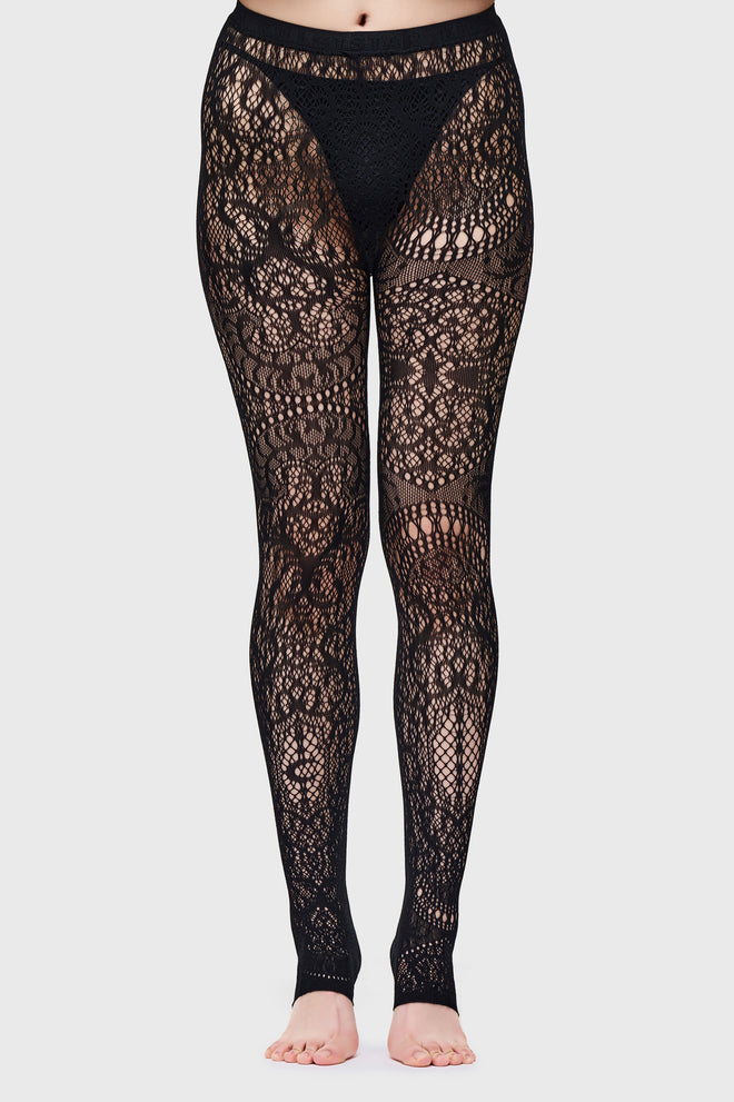 Empyrean Lace Tights