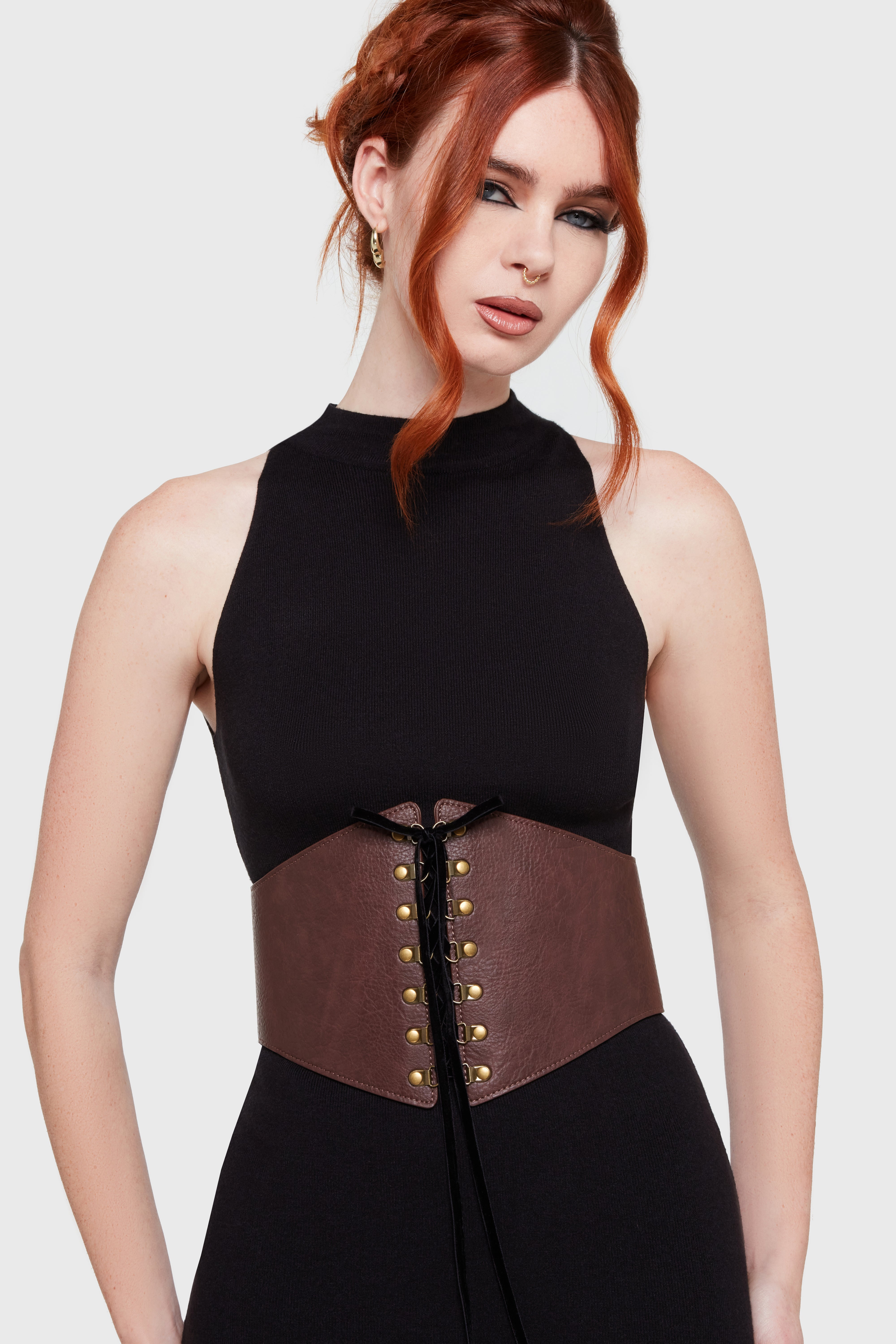 End Of Night Belt [Brown] | Killstar