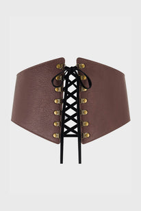 End Of Night Belt [Brown]