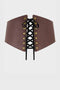 End Of Night Belt [Brown]