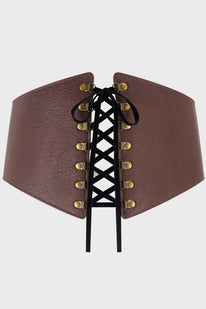 End Of Night Belt [Brown]