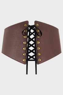 End Of Night Belt [Brown]