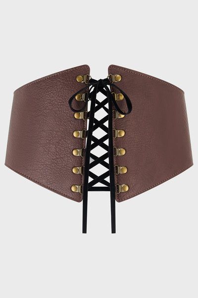 End Of Night Belt [Brown]