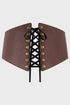 End Of Night Belt [Brown]