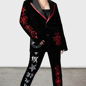 Enthroned Suit Trousers