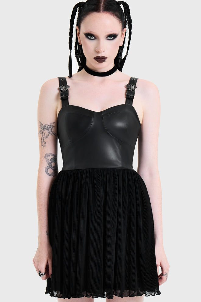 Estria Hex Cupped Mini Dress