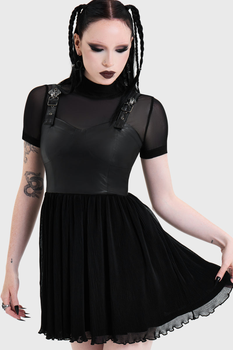 Estria Hex Cupped Mini Dress