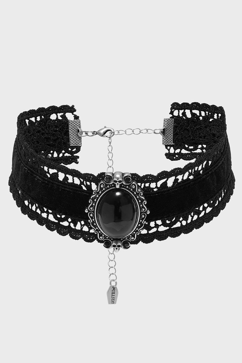 Ethel Lace Choker