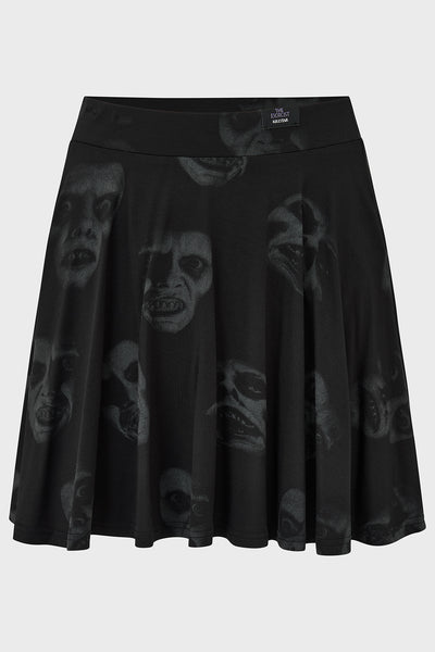 Excellent Day For An Exorcism Skater Skirt