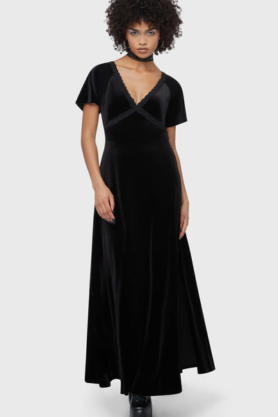 Echelia's Muse Maxi Dress | Killstar Echelia's Muse Maxi Dress | Killstar