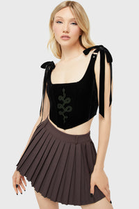 Eve's Venom Corset Top