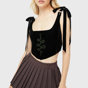 Eve's Venom Corset Top