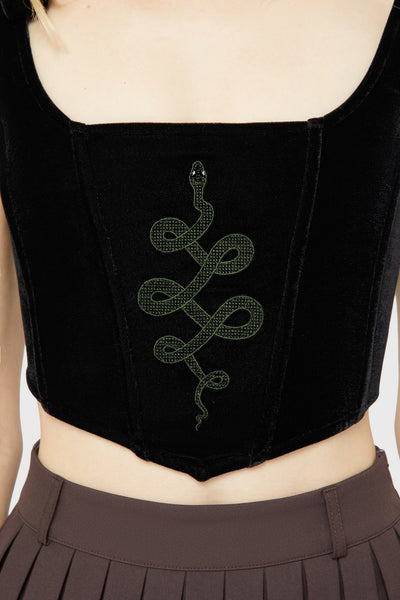 Eve's Venom Corset Top