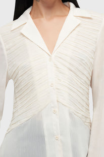 Evermore Eclipse Shirt [Ivory]