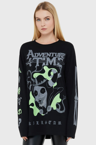 Evil Magic Long Sleeve T Shirt
