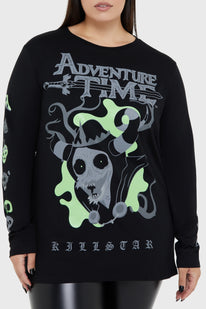 Evil Magic Long Sleeve T Shirt