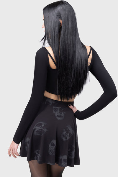 Excellent Day For An Exorcism Skater Skirt