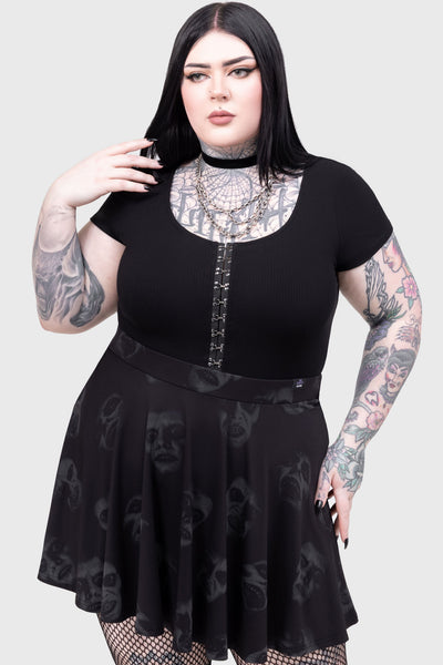 Excellent Day For An Exorcism Skater Skirt