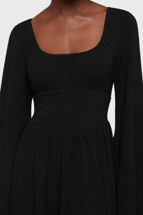 Eye Of Eris Midi Dress