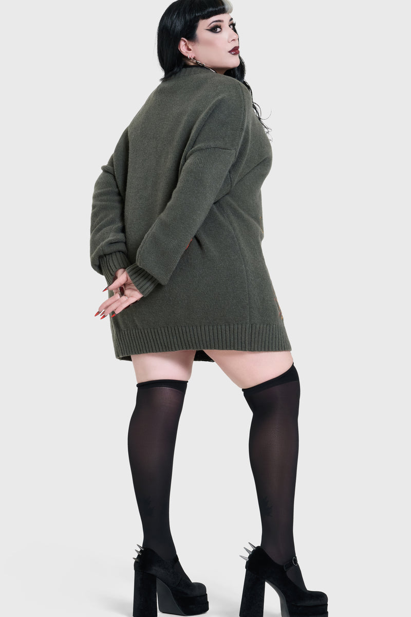 Faela Knitted Cardigan