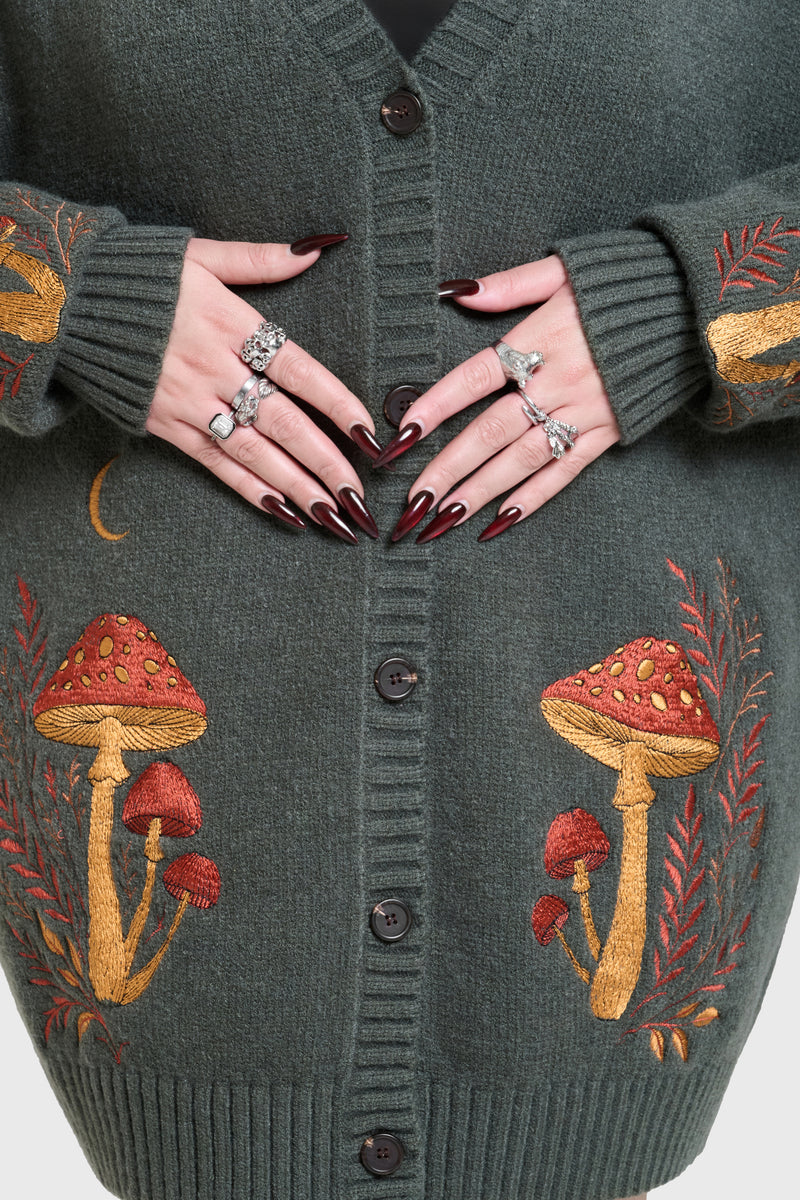 Faela Knitted Cardigan