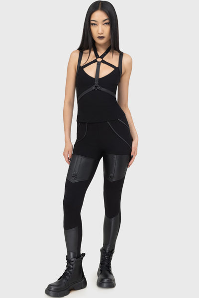 Fallen World Leggings