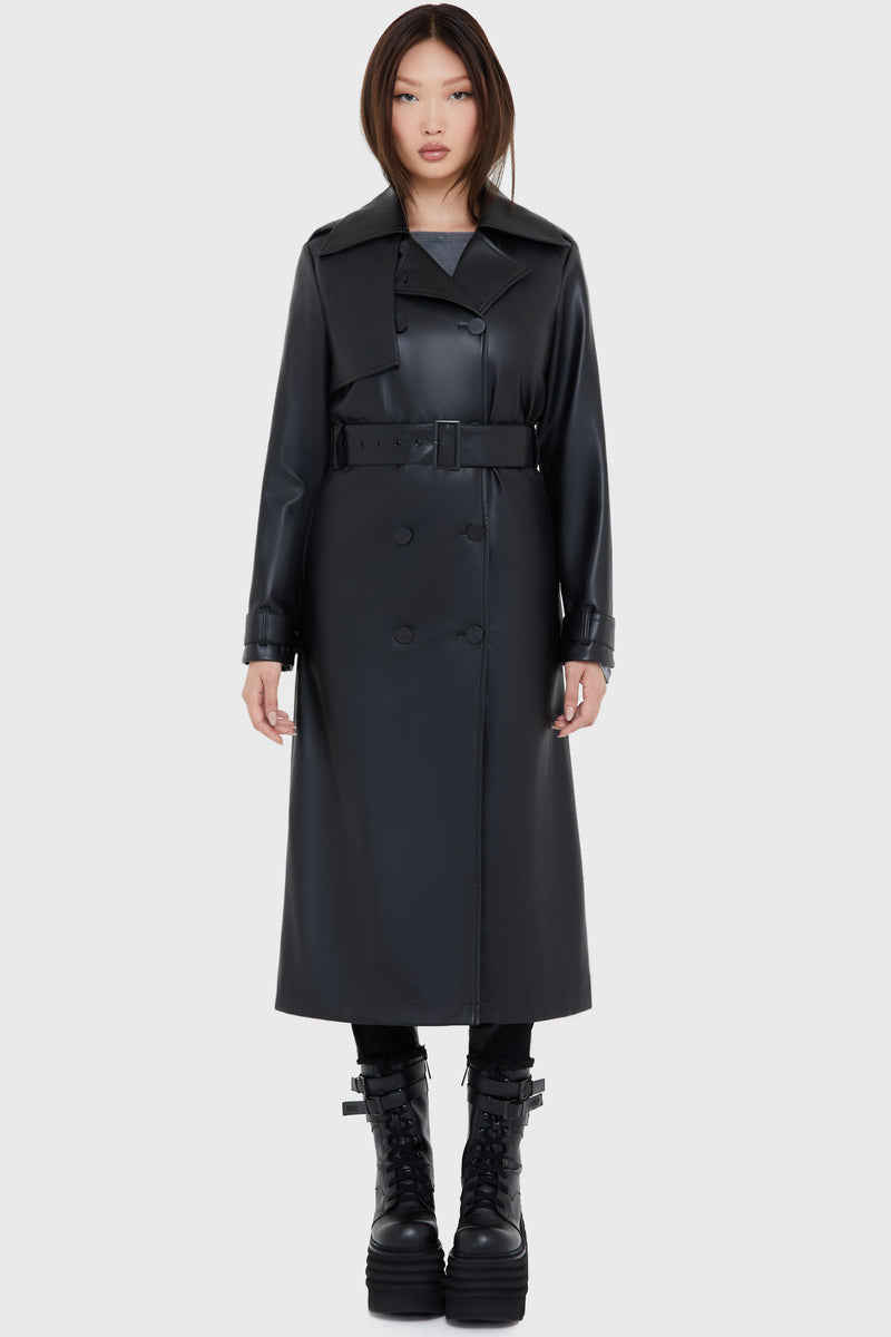 Falling Night Coat